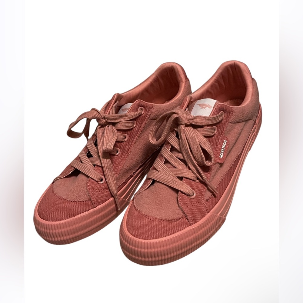 RocketDog Women’s Pink Cherry Platform Sneakers US Size 11